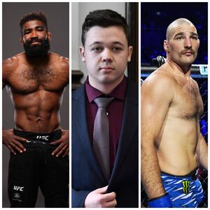 Chris Curtis, Kyle Rittenhouse, Sean Strickland