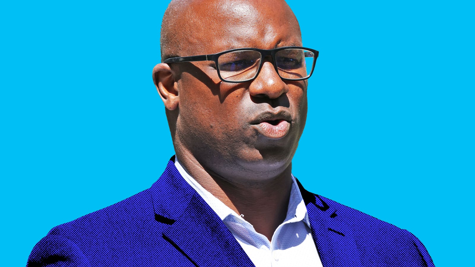 A photo of Jamaal Bowman