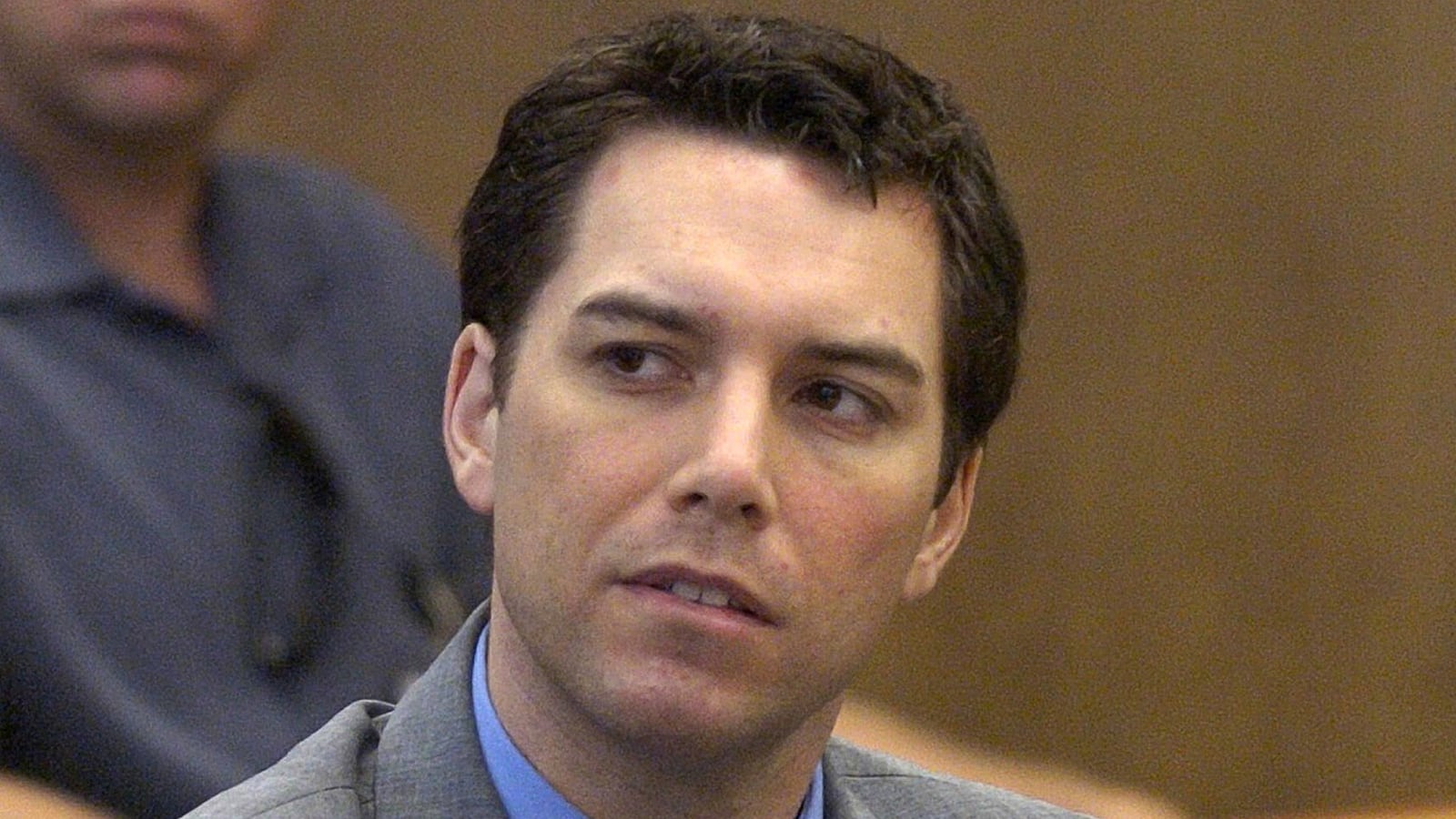 Scott Peterson during his hearing inside the San Mateo County Superior Courthouse in Redwood City, California in 2004