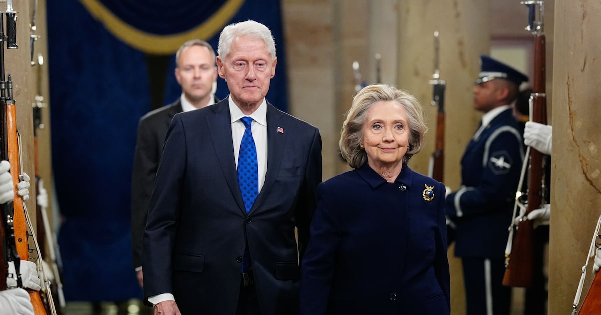 Dems Back GOP Drive to Hold Clintons in Contempt Over Epstein Snub
