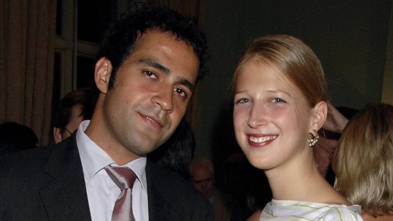 Gabriella Windsor dated Aatish Taseer from 2006, he subsequently made explosive claims about her family.