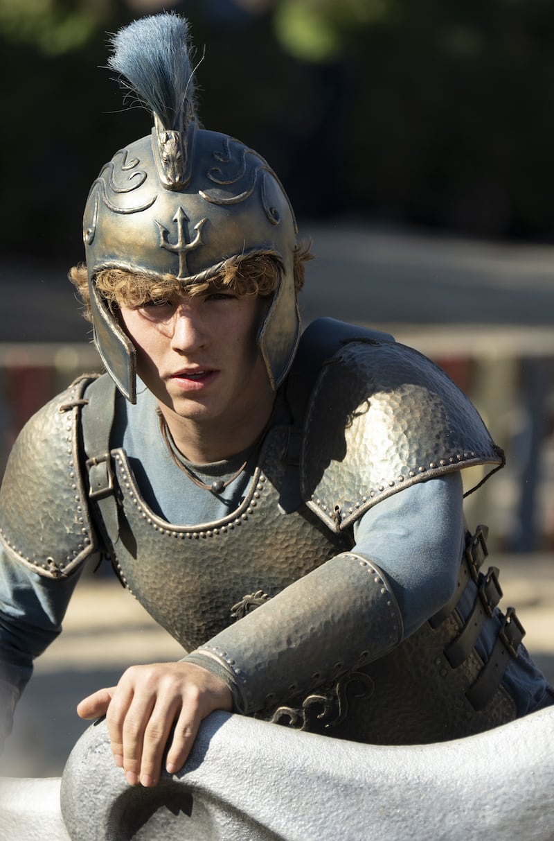 Walker Scobell in Percy Jackson and The Olympians.