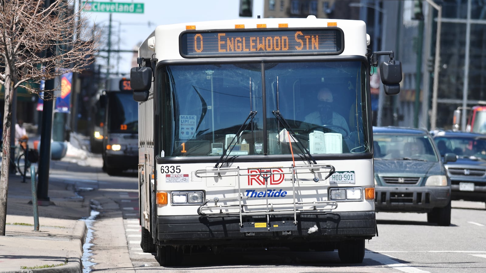 Richard Sanchez, 60, was killed only a few blocks away from his home while riding an RTD bus last Saturday night