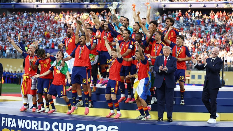 donald trump fifa world cup spain