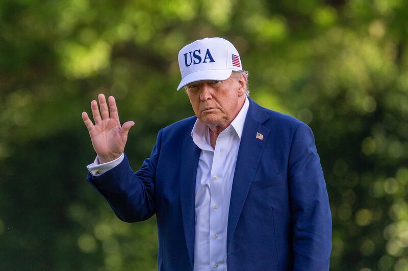 The bill proposes an inspector general would oversee the actions of Trump as well as those of future presidents.