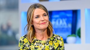Savannah Guthrie smiling.