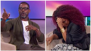 Sterling K. Brown and Jennifer Hudson