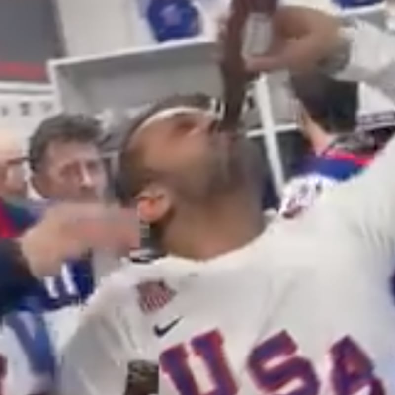 FBI director Kash Patel quaffing beer at the Winter Olympics as investigators appear to have made zero progress on the case of 84-year-old Nancy Guthrie who has now been missing for more than 3 weeks.