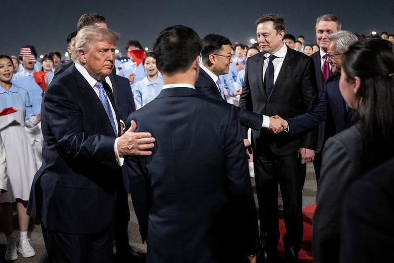 Trump China