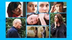 A photo illustration of Pete Hujar's Day and Sentimental Value.