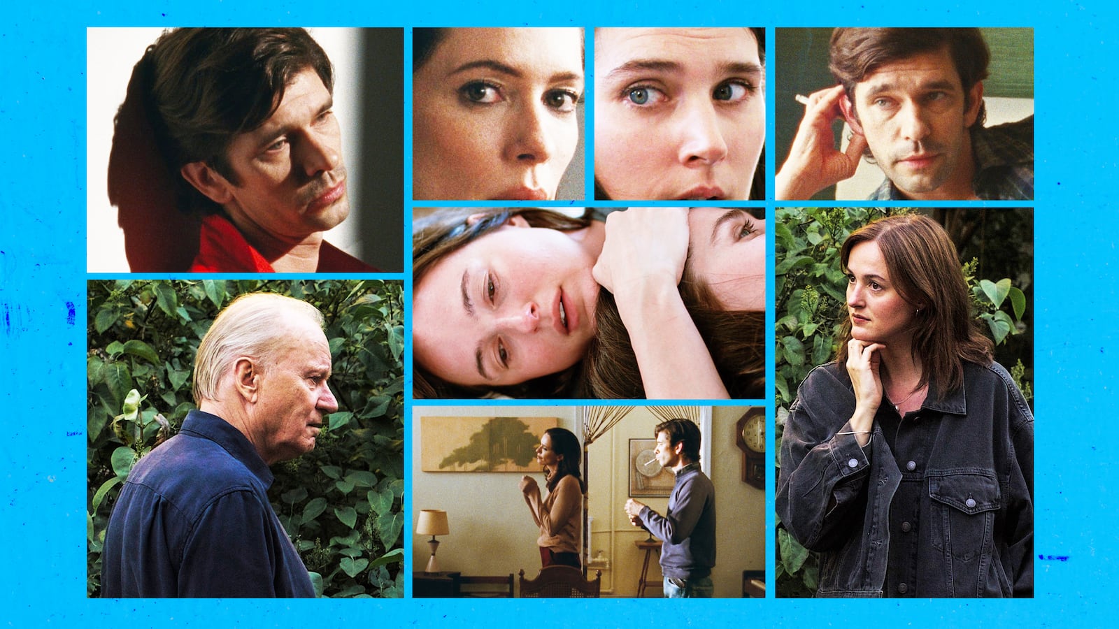 A photo illustration of Pete Hujar's Day and Sentimental Value.