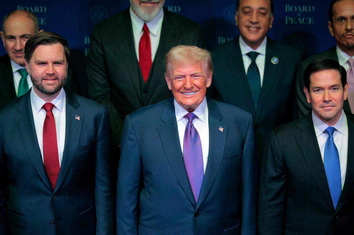 Donald Trump Keeps MAGA Heirs JD Vance and Marco Rubio Guessing With ...