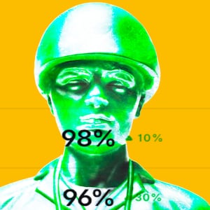 Polymarket photo illustration