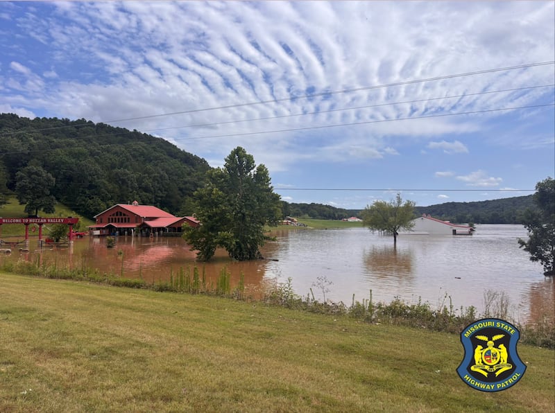 Flooding in Missouri