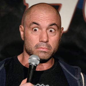 Comedian Joe Rogan.