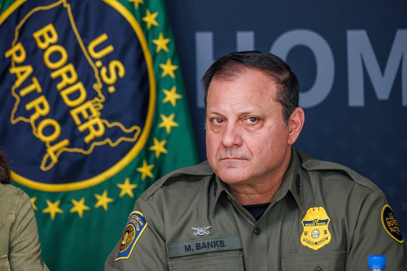 U.S. Border Patrol Chief Mike Banks