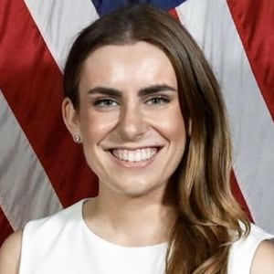 Chamberlain Harris serves as the Deputy Director of Oval Office Operations at the White House.