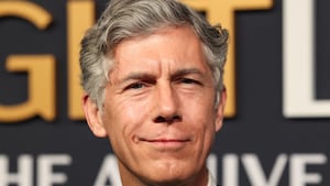 Chris Parnell arrives for the Saturday Night Live 50