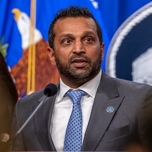 The FBI purchased new armored BMWs at the request of FBI Director Kash Patel, pictured Dec. 4,  according to a new report.