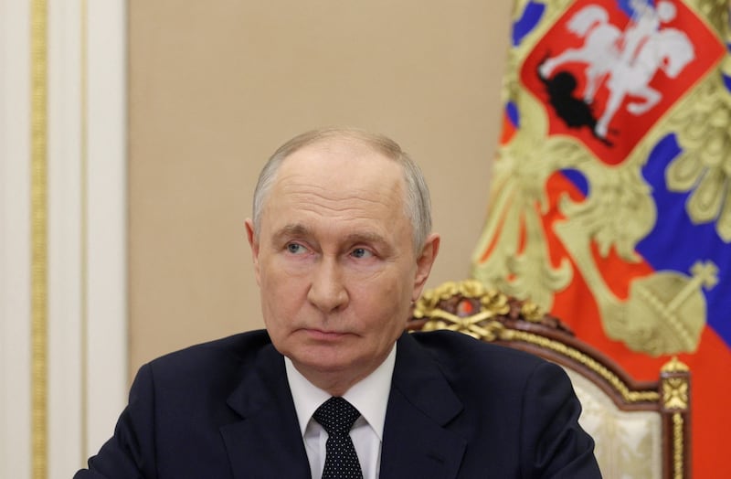Russian President Vladimir Putin