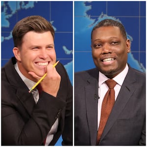 Michael Che and Colin Jost