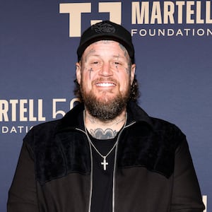 Jelly Roll attends the T.J. Martell Foundation NY Honors Gala on September 16, 2025.