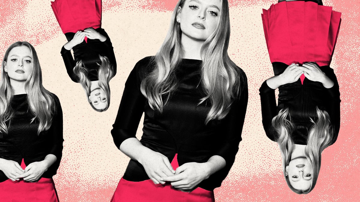 Photo illustration of Anna Baryshnikov from 'Love Lies Bleeding'