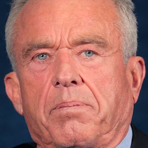 Robert F. Kennedy Jr and Donald Trump