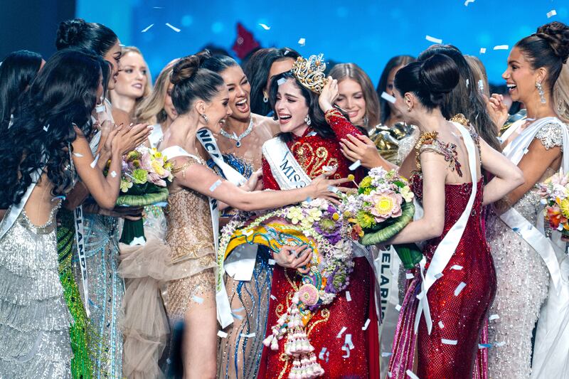 Fatima Bosch wins Miss Universe