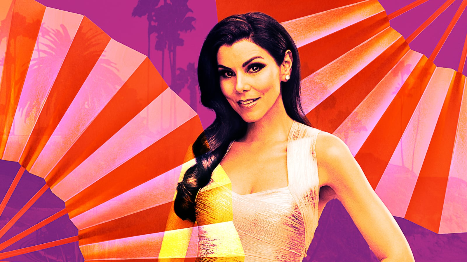 Heather DuBrow of 'Real Housewives of Orange County'