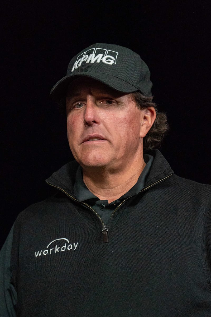 Phil Mickelson