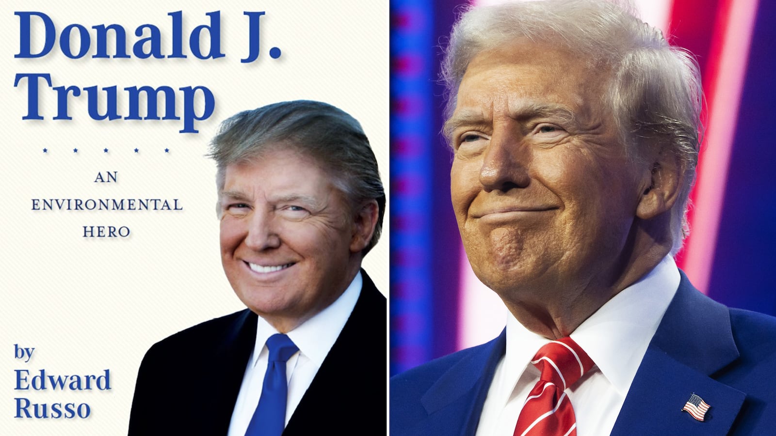 'Donald J. Trump: an Environmental Hero' by Edward Russo and Donald Trump