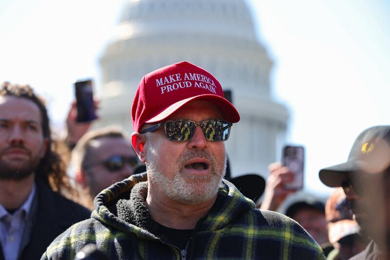 Proud Boys member Joe Biggs joined Dominic Pezzola, Henry “Enrique” Tarrio, Ethan Nordean, and Zachary Rehl to sue the DOJ.