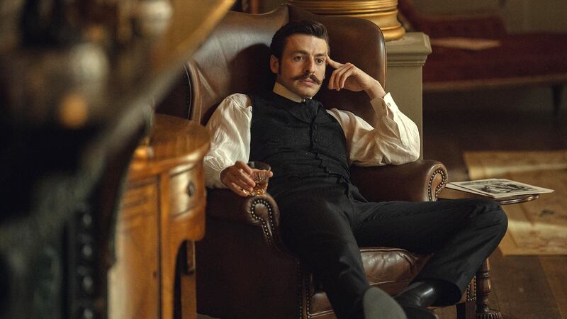 Anthony Boyle in House of Guinness.