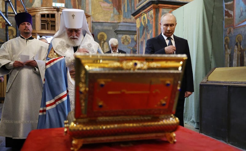 Russian President Vladimir Putin