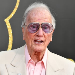 LOS ANGELES, CALIFORNIA - FEBRUARY 06: Pat Boone attends the 33rd annual Movieguide Awards Gala at AVALON Hollywood on February 06, 2026 in Los Angeles, California. (Photo by Michael Tullberg/Getty Images)
