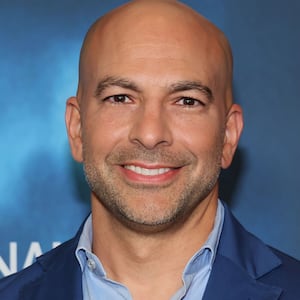 Jeffrey Epstein and Peter Attiah