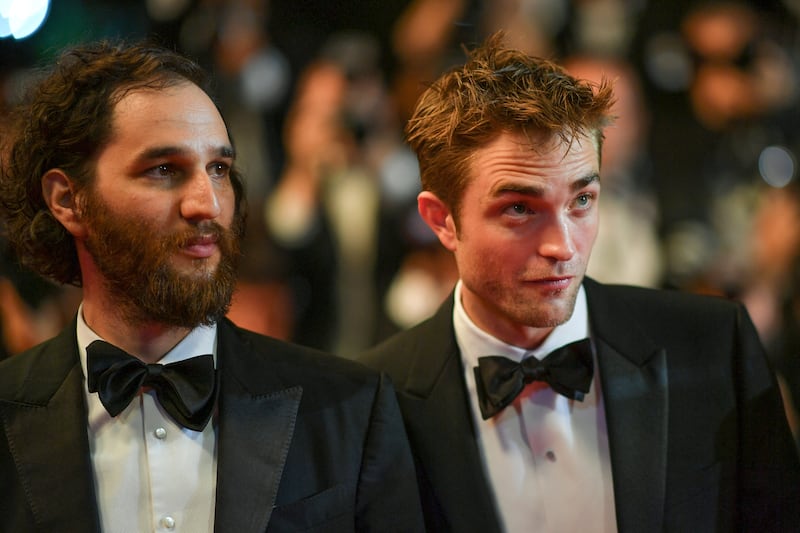 Josh Safdie and Robert Pattinson