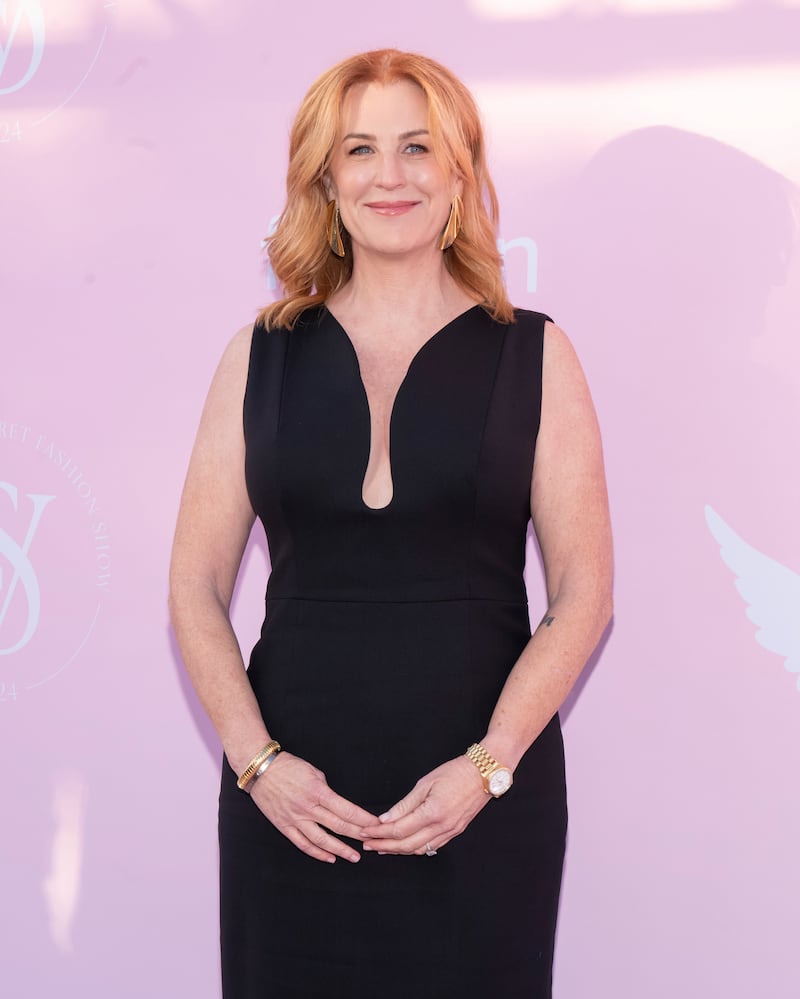 Hillary Super attends the Victoria's Secret Fashion Show 2024 at Duggal Greenhouse on October 15, 2024 in Brooklyn, New York.