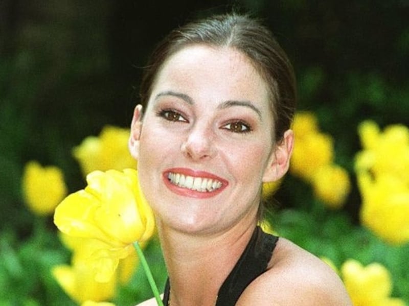 British Actress Ruthie Henshall Star of a London production of the Broadway musical 'She Loves Me', opening at the Savoy Theatre in July. (Photo by Avalon/Getty Images)