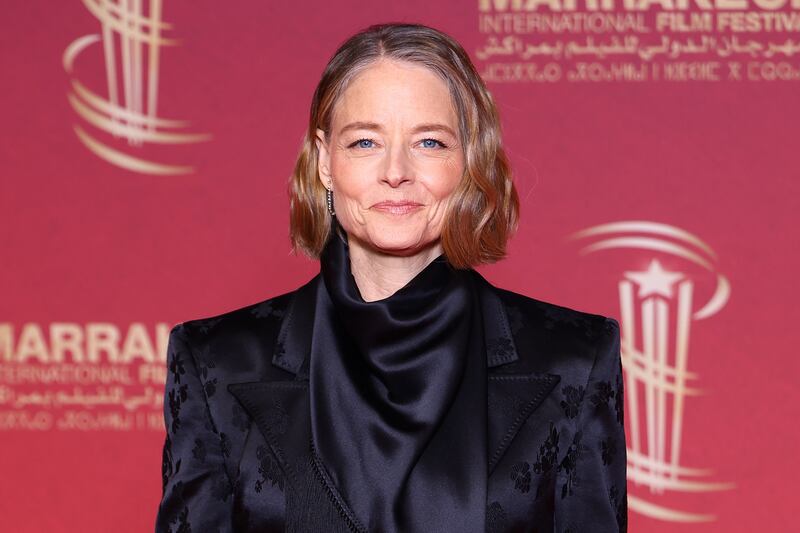 Jodie Foster at the Marrakech International Film Festival