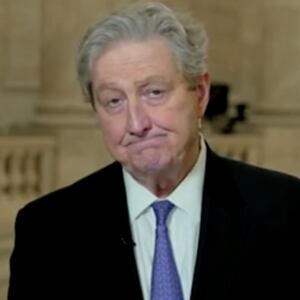 Sen. John Kennedy speaks to Laura Ingraham.