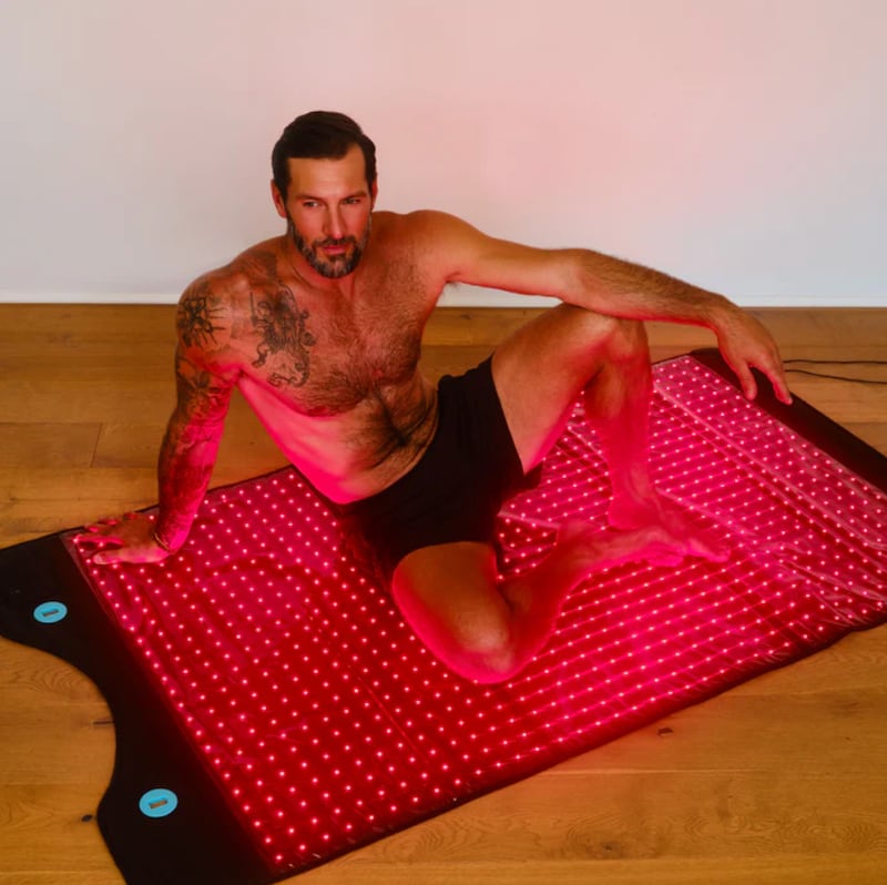 HigherDOSE Full-Body Red Light Therapy Mat
