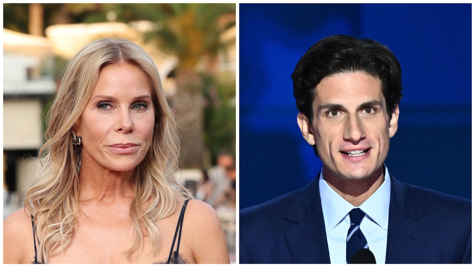Cheryl Hines and Jack Schlossberg