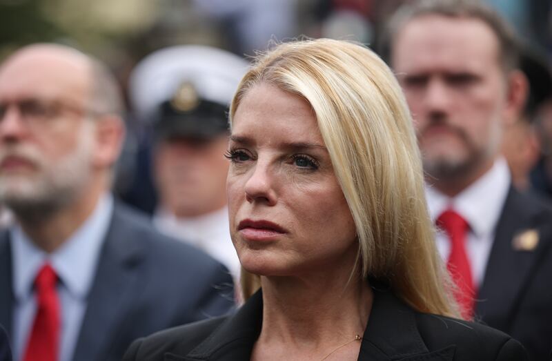 Attorney General Pam Bondi had to retract her comments about hate speech.