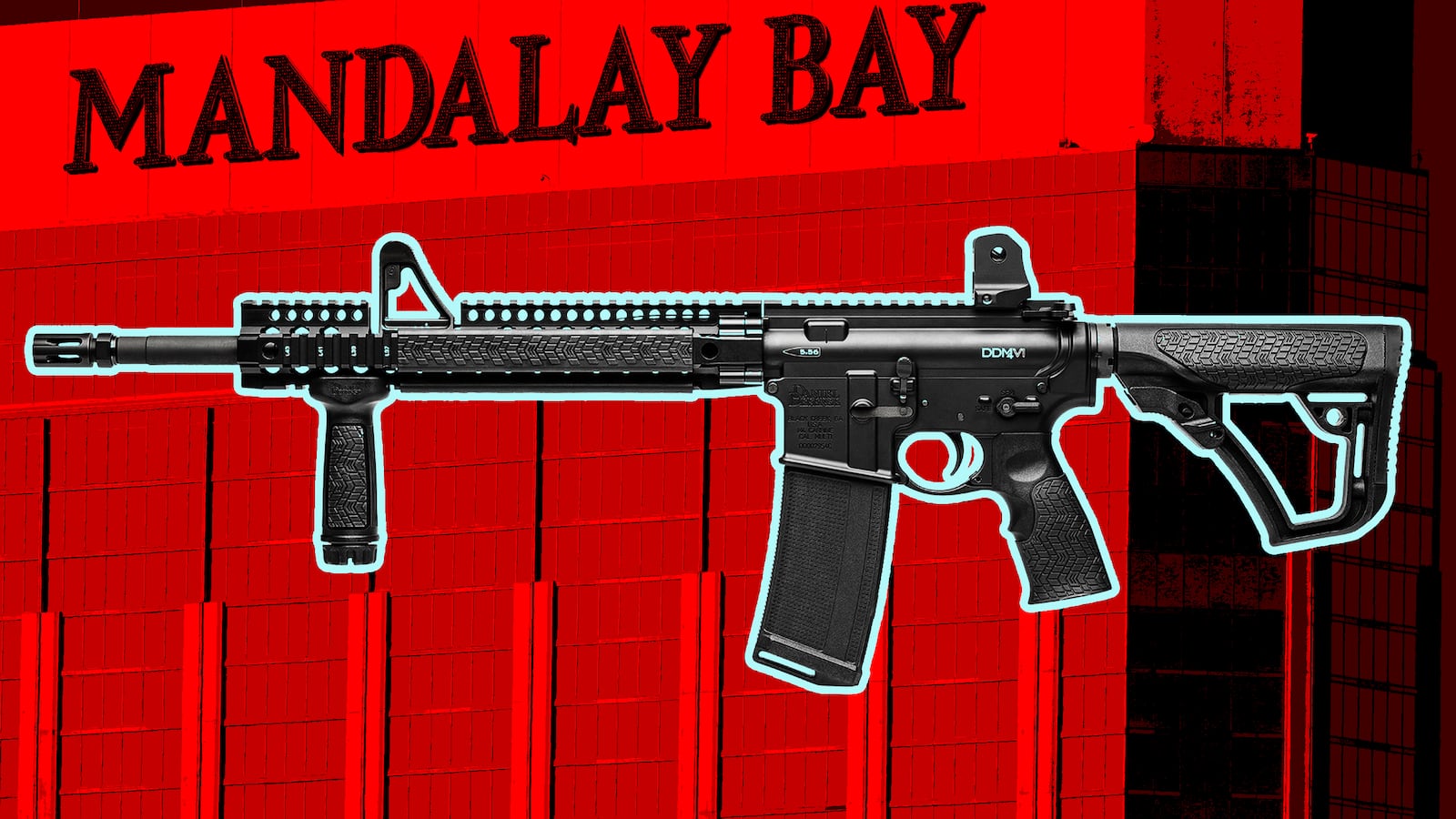 Las Vegas Killer Stephen Paddock Had Better Rifles Than the U.S. Military