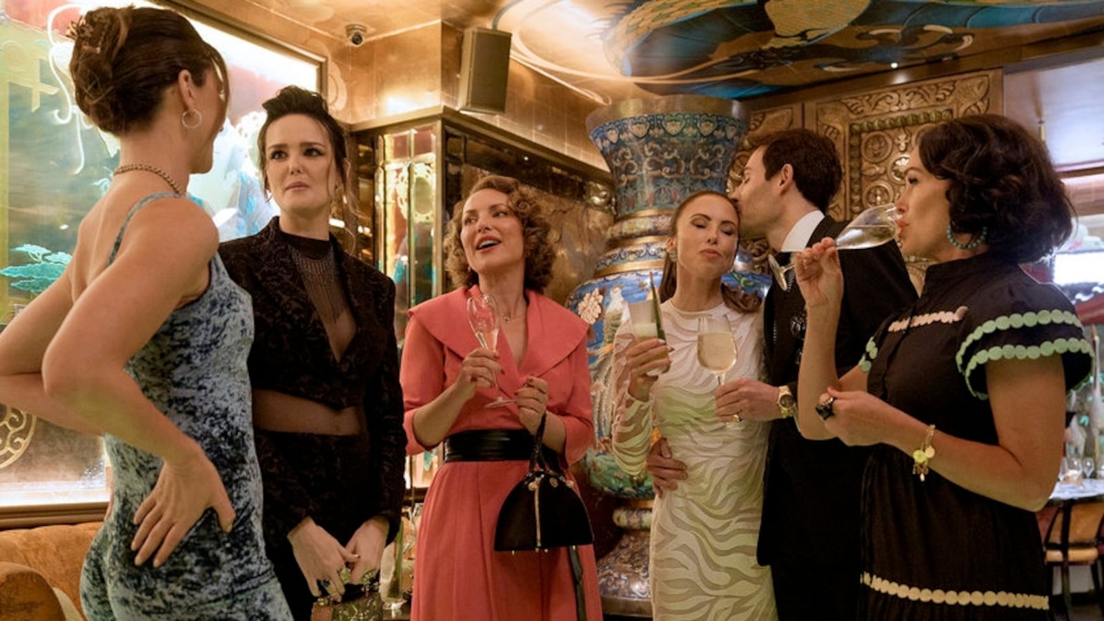 Lottie Kane, Martha Sitwell, Myka Meier, Mark-Francis Vandelli, and Kimi Murdoch