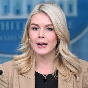 White House Press Secretary Karoline Leavitt went off on a columnist from The Hill at her press briefing on Thursday after he questioned whether ICE was doing everything by the book and rattled off statistics about deaths in ICE custody and U.S. citizens being detained.