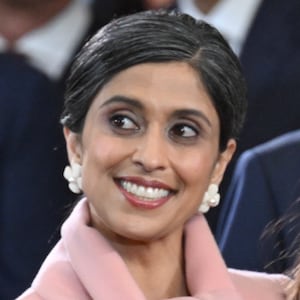 Jack Schlossberg and Usha Vance.