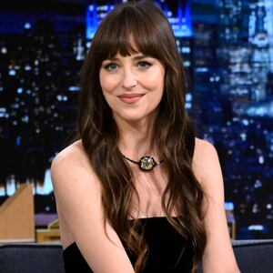 Dakota Johnson on “The Tonight Show”